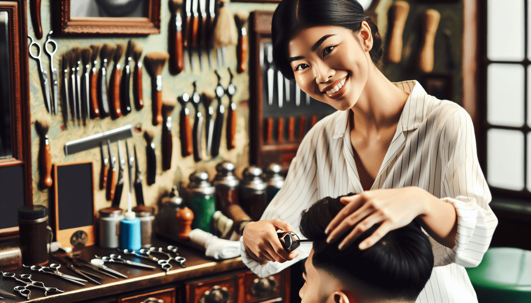 Förderung von Frauen durch Vorbildfunktion und Mentoring - Aliza Barber: Eine Inspiration für Frauen in der Barberkunst